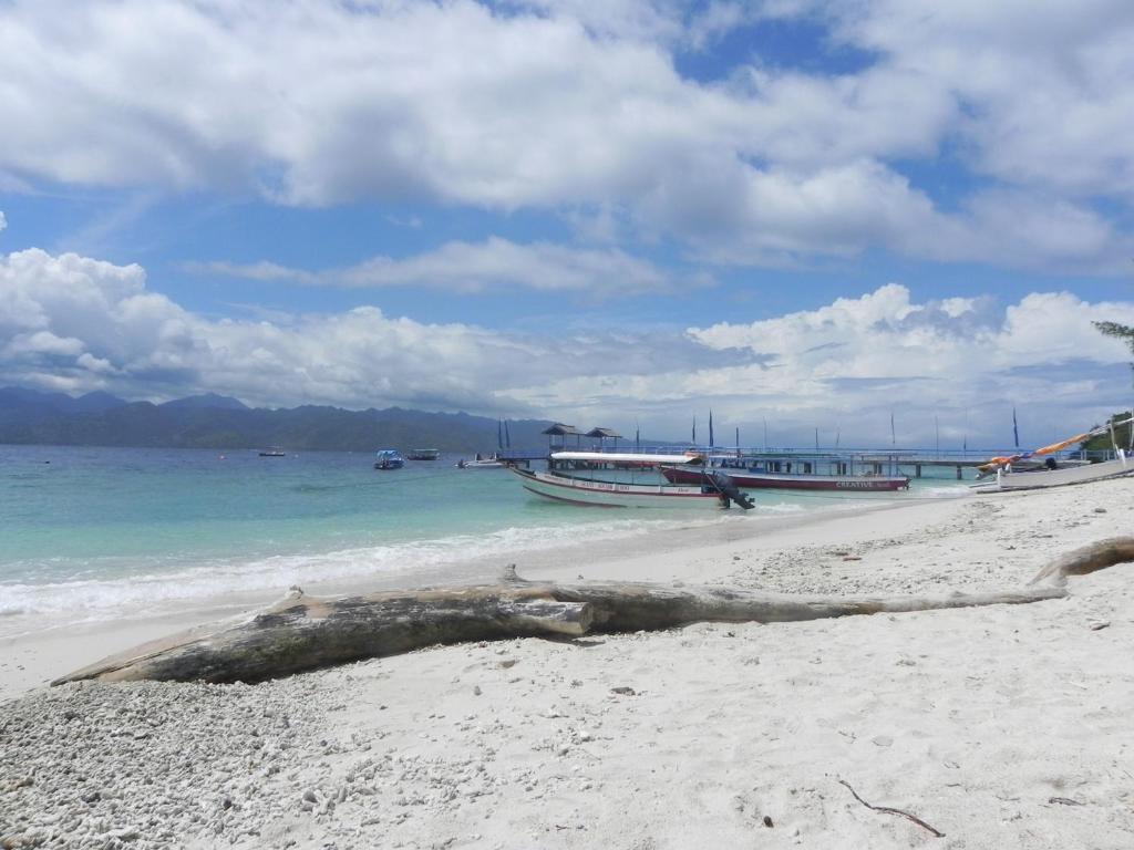 Kelapa Kecil Hotel Gili Trawangan Kültér fotó