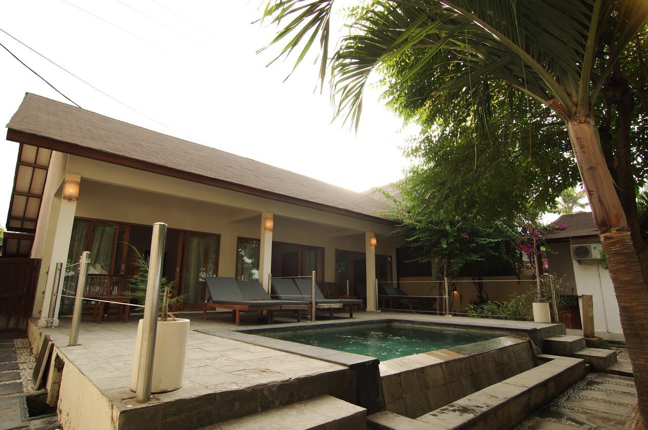 Kelapa Kecil Hotel Gili Trawangan Kültér fotó