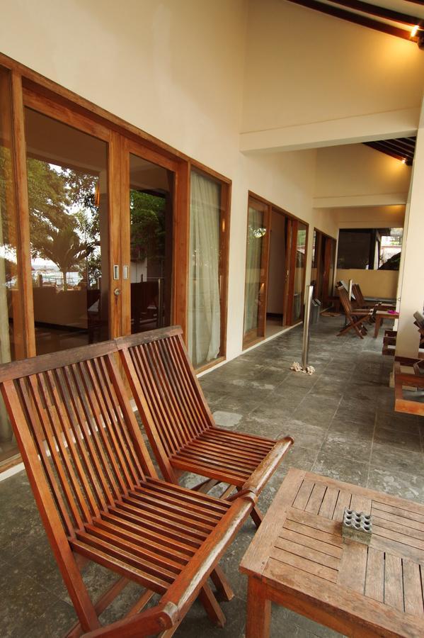 Kelapa Kecil Hotel Gili Trawangan Kültér fotó
