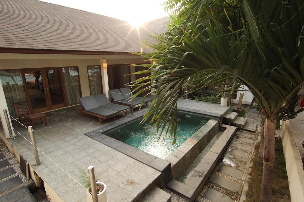 Kelapa Kecil Hotel Gili Trawangan Kültér fotó