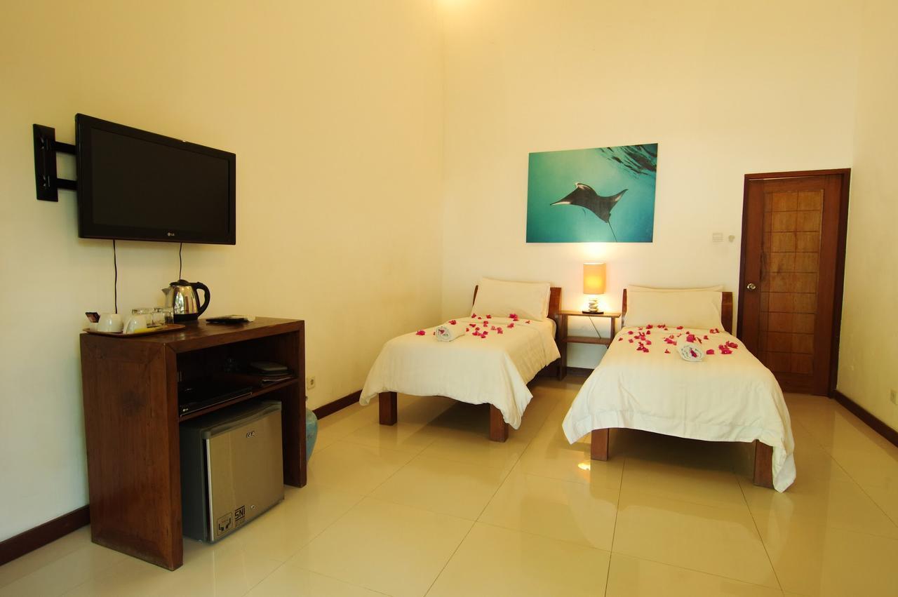 Kelapa Kecil Hotel Gili Trawangan Kültér fotó