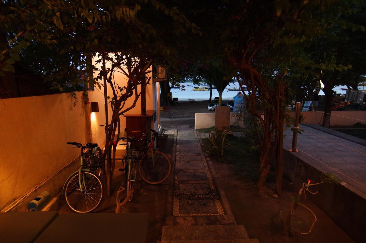 Kelapa Kecil Hotel Gili Trawangan Kültér fotó